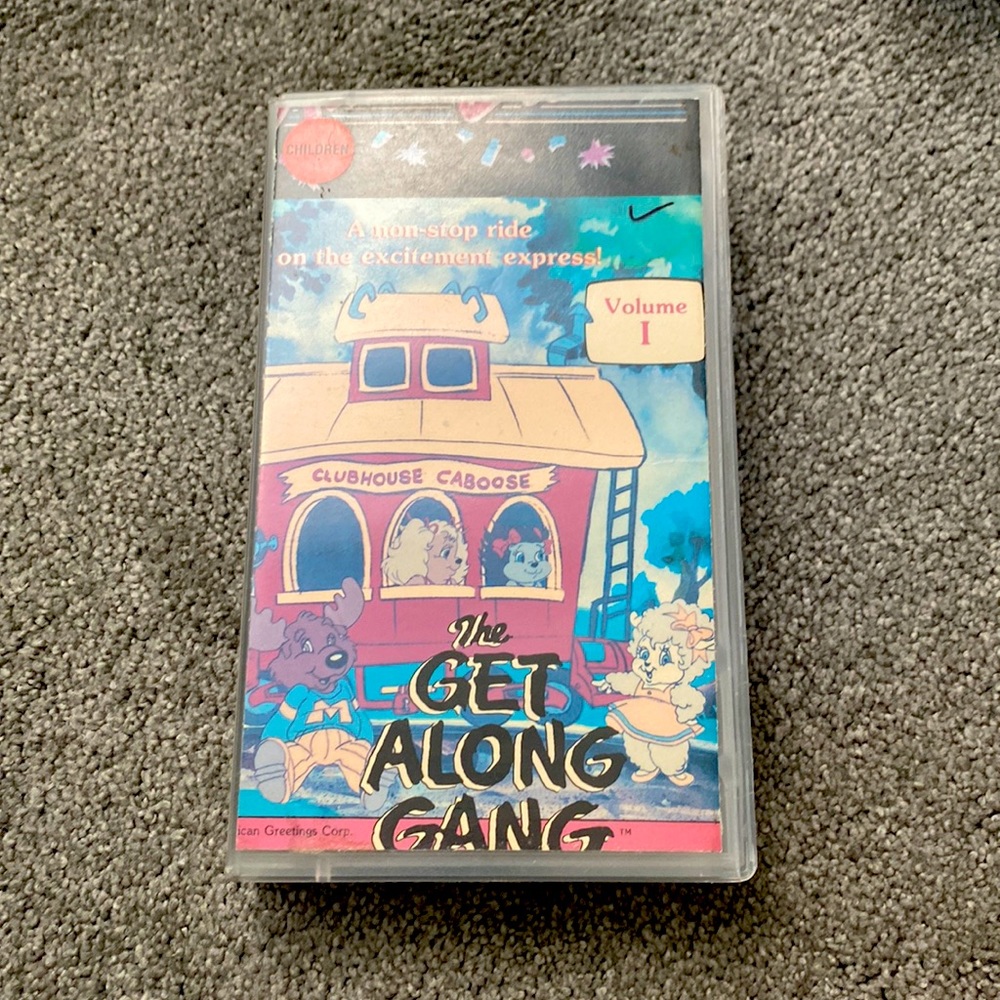 The Get Along Gang 80s VHS - Picture 1 of 4